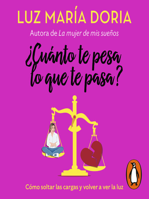 Title details for ¿Cuánto te pesa lo que te pasa? by Luz María Doria - Available